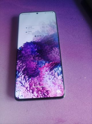 Teléfono Samsung s20+ 5G