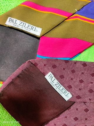 2 corbatas Pal Zileri
