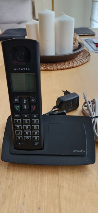 Teléfonos fijos inalámbrico ALCATEL DUO