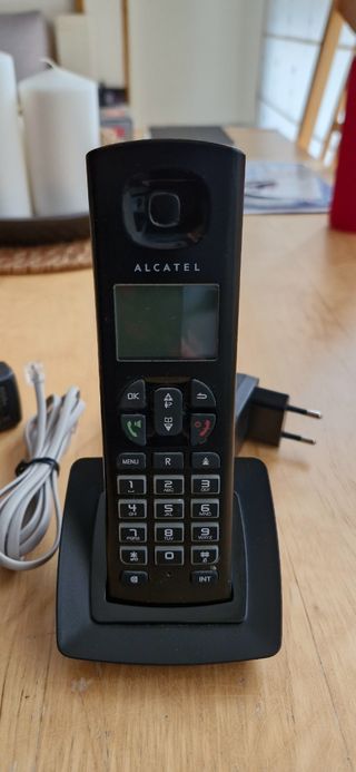 Teléfonos fijos inalámbrico ALCATEL DUO