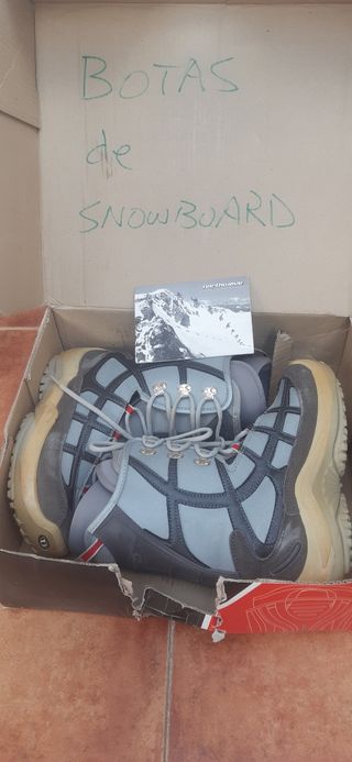 Botas snowboard