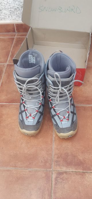 Botas snowboard