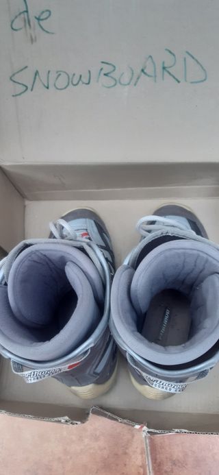 Botas snowboard