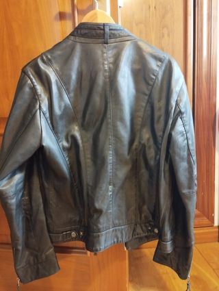 Cazadora piel unisex 