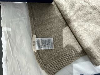 Sciarpa donna beige
