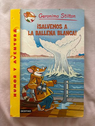 ¡Salvemos a la ballena blanca!