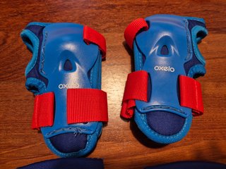 Set protectores OXELO para patinaje