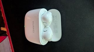 Auriculares inalambricos.