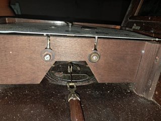 Reloj de pared Batay antiguo siglo pasad