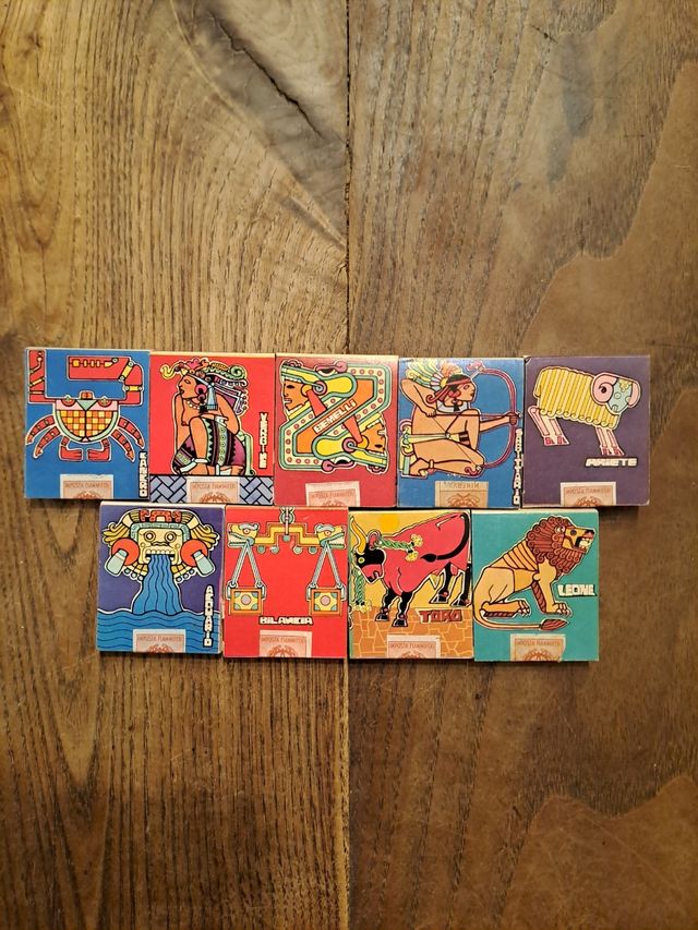 Fiammiferi da collezione