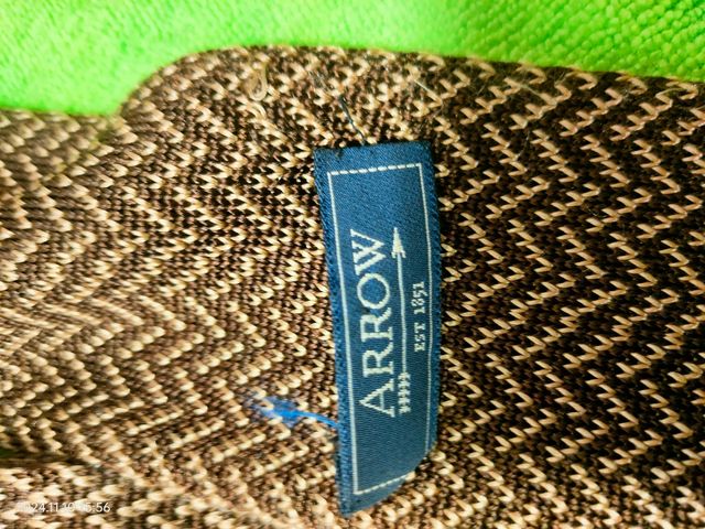 Corbata de seda Arrow
