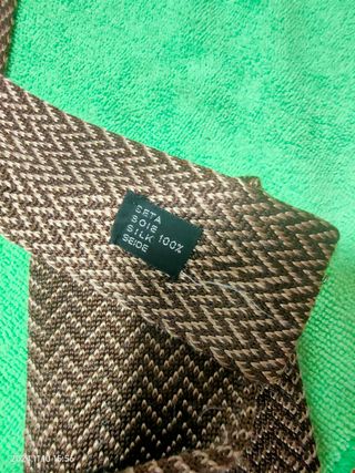 Corbata de seda Arrow