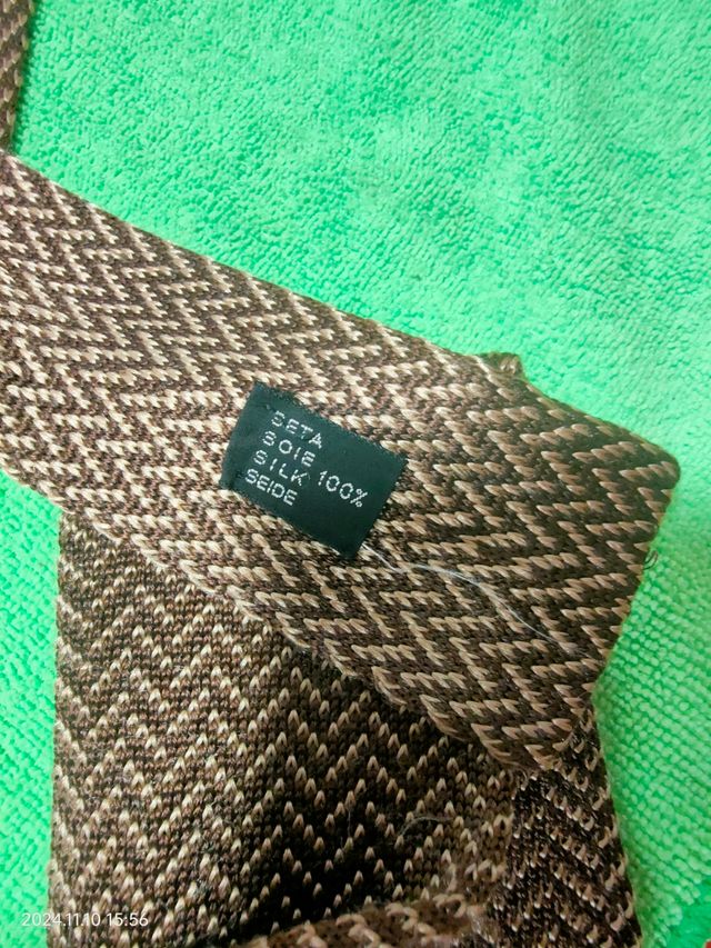 Corbata de seda Arrow