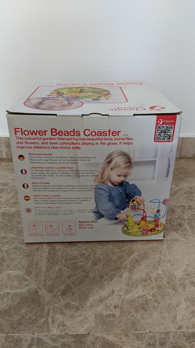 Juguete educativo con laberinto de bolas de NUEVO