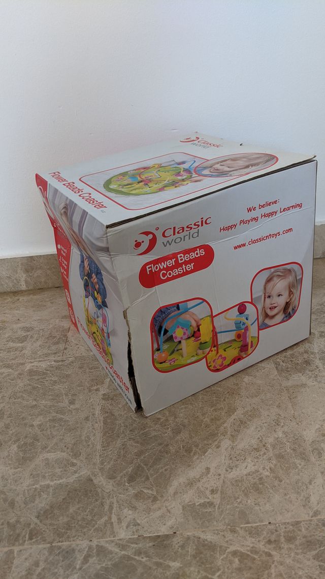 Juguete educativo con laberinto de bolas de NUEVO