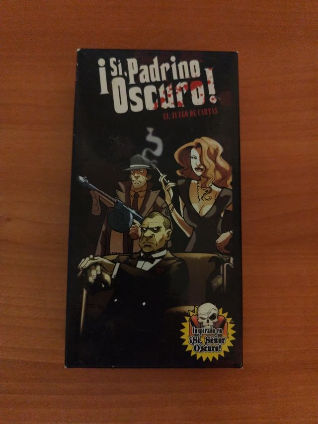 ¡Sí, Padrino Oscuro! El juego de cartas
