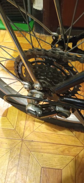 Bicicleta AMAT plegable 