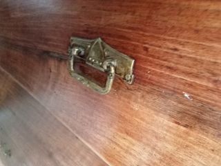 +100 AÑOS COMODA NOGAL BELLEEPOQUE. B E