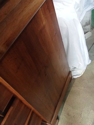 +100 AÑOS COMODA NOGAL BELLEEPOQUE. B E