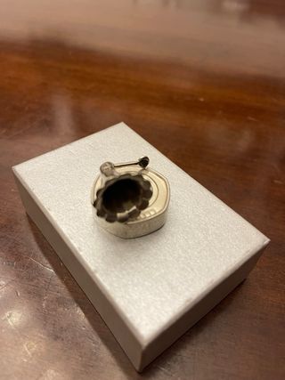 orologio a forma di grammofono