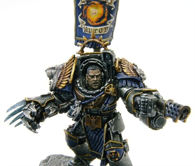 Lufgt Huron Hurin Blackheart warhammer 40.000 GW