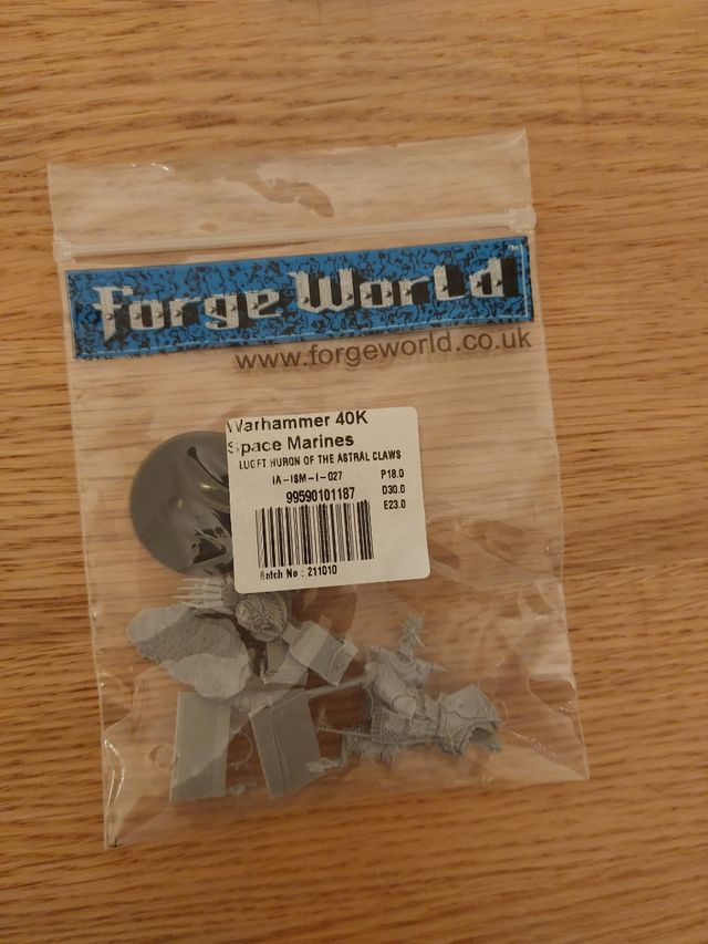 Lufgt Huron Hurin Blackheart warhammer 40.000 GW