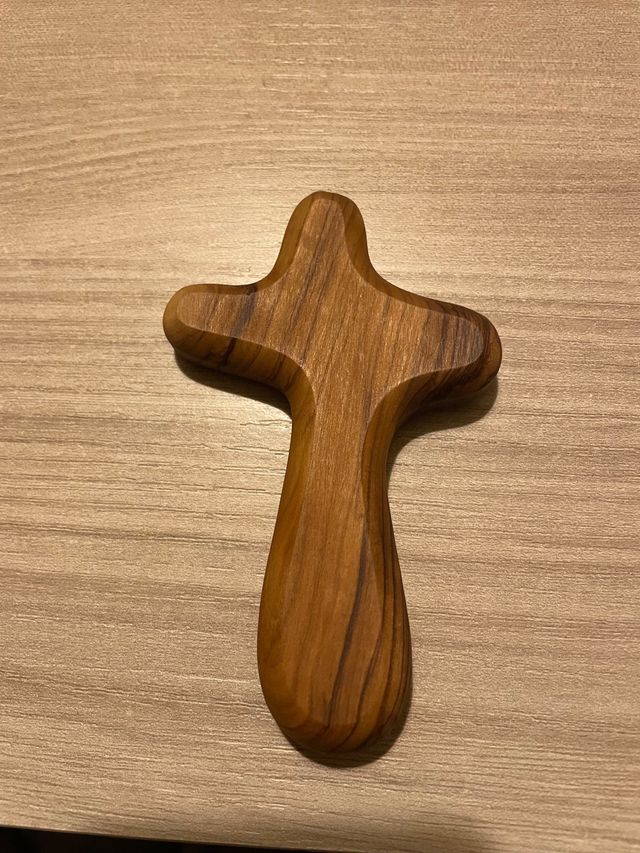 Croce stilizzata da Gerusalemme