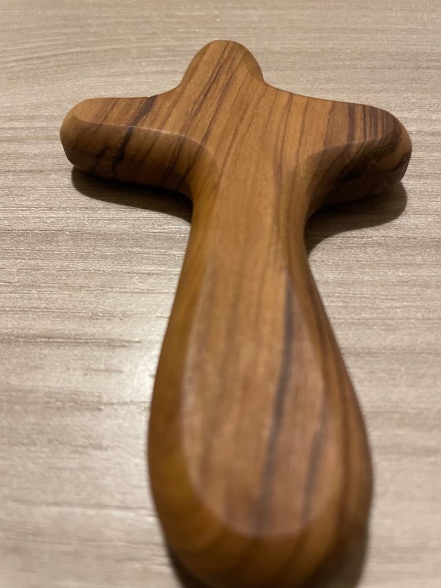 Croce stilizzata da Gerusalemme