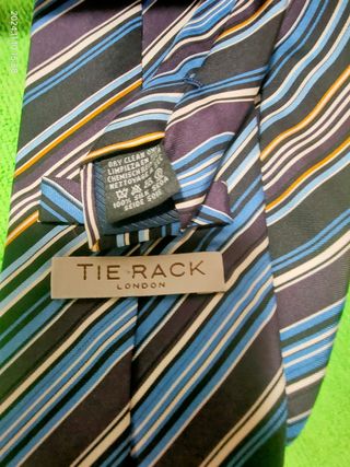 Corbata de seda Tie Rack
