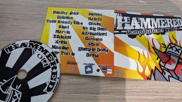 CD Hammered compilation vol.1