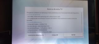 Placas TV Samsung UE43NU7125K