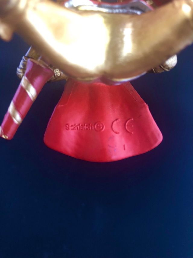 Schleich Cavaliere da torneo+PAPO Drago sputafuoco