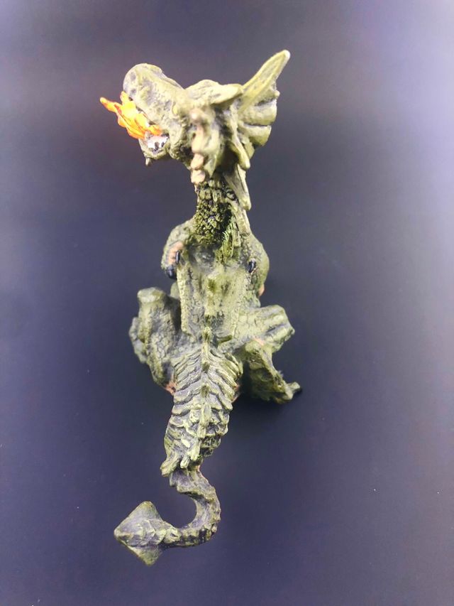 Schleich Cavaliere da torneo+PAPO Drago sputafuoco