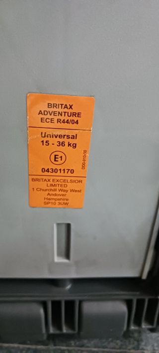 Silla bebe coche