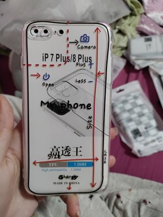 Fundas iPhone 7/8 plus