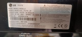Tv 37" lcd HD LG