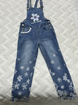 Peto Vaquero Desigual Niña