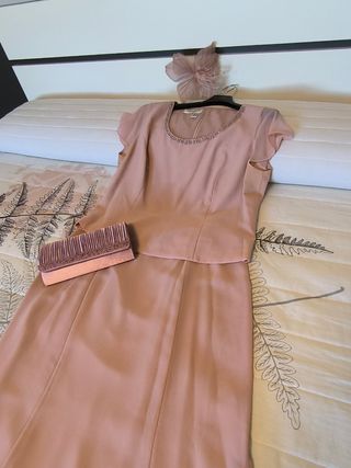 Traje de madrina de María Coca. Prc✨