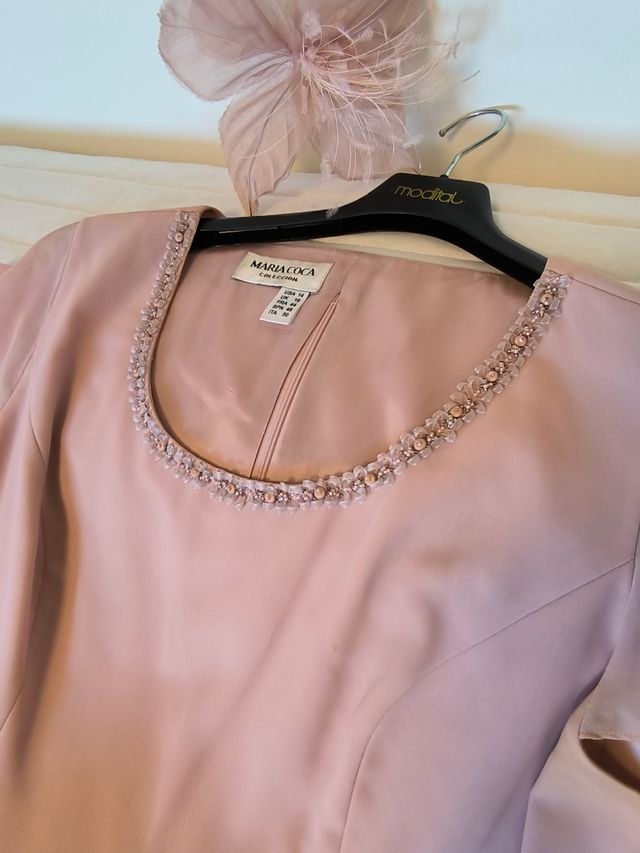 Traje de madrina de María Coca. Prc✨