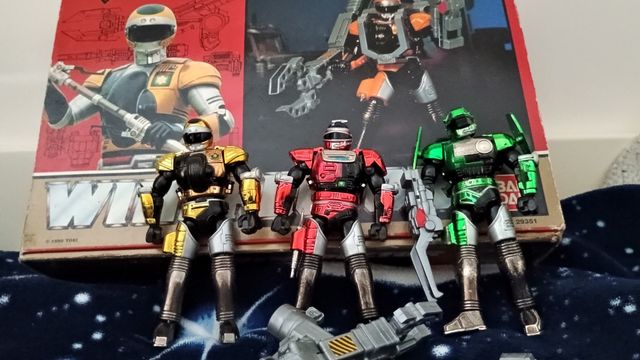 Lotto winspector bandai vintage 1990 saint seiya