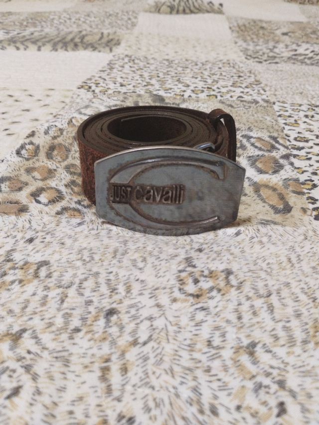 Cintura uomo in pelle