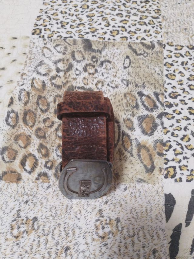 Cintura uomo in pelle