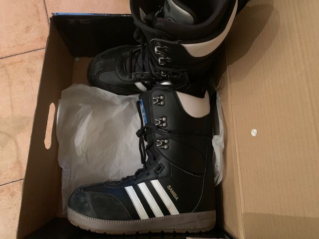 Botas snowboard adidas samba adv de segunda mano por 150 EUR en