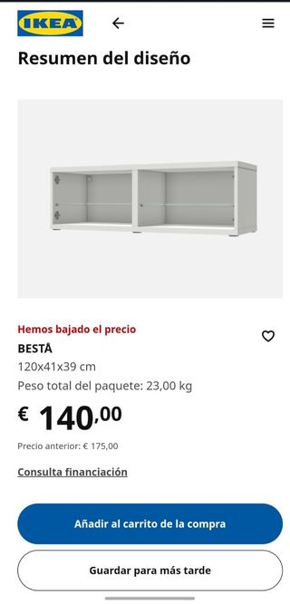 Almacenamiento besta ikea