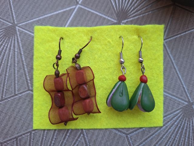 Pack 3ud pendientes AMIGO INVISIBLLE