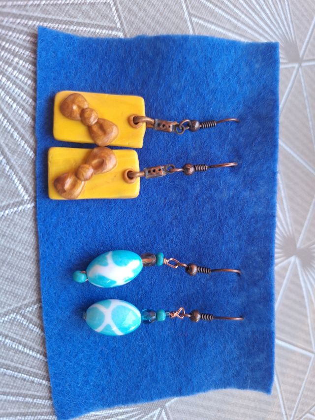 Pack 3ud pendientes AMIGO INVISIBLLE