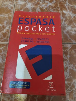 Diccionario pocket francés- español