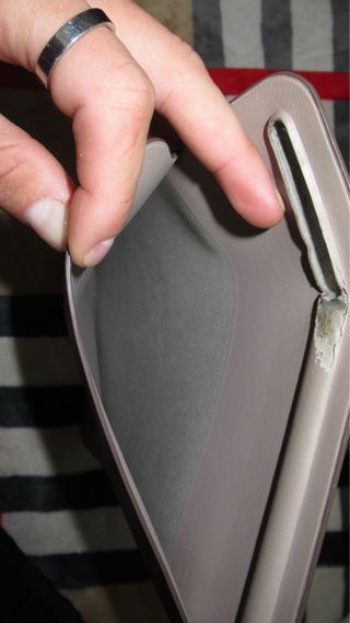 FUNDA APPLE IPAD PRO 10.5 CUERO MARRÓN TOPO