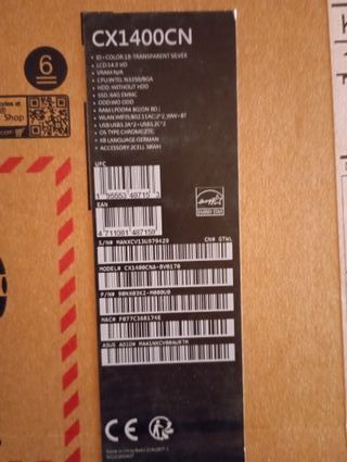 Nueva Laptop Asus Chromebook CX1400CN