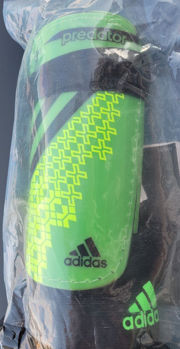 Espinilleras fútbol: Adidas Predator talla L